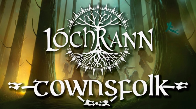 Banner oficial Lóchrann - Townsfolk
